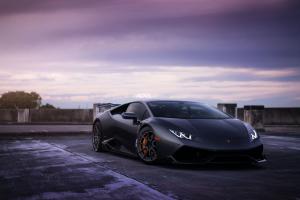 Lamborghini Huracan LP610-4 on ADV.1 Wheels (ADV5.0 M.V2 CS) 2015 года